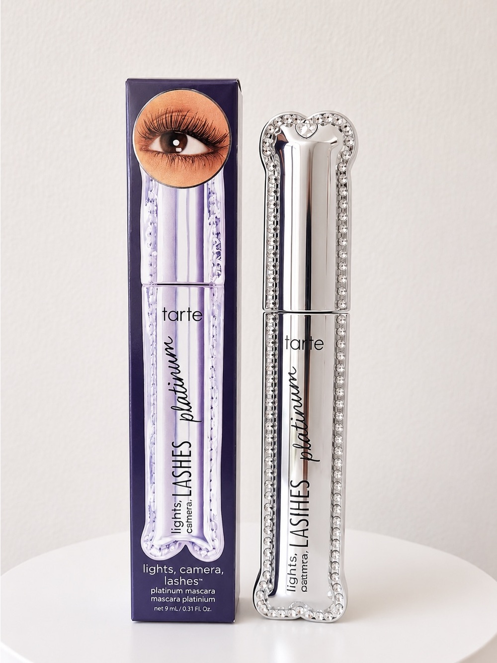Tarte Lights, Camera, Lashes Platinum Mascara (black )